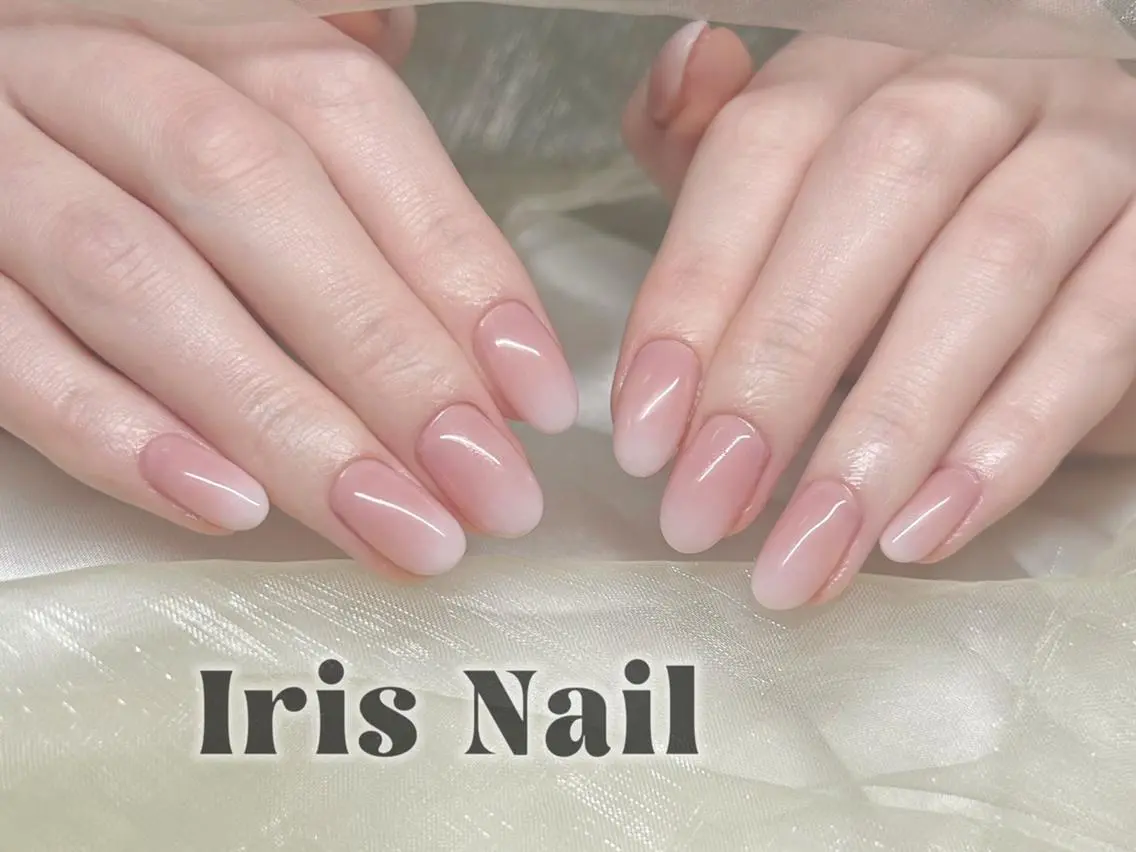 ネイル ハンドネイル ハンドケア 🍒IRIS Nail🌸のネイルデザイン