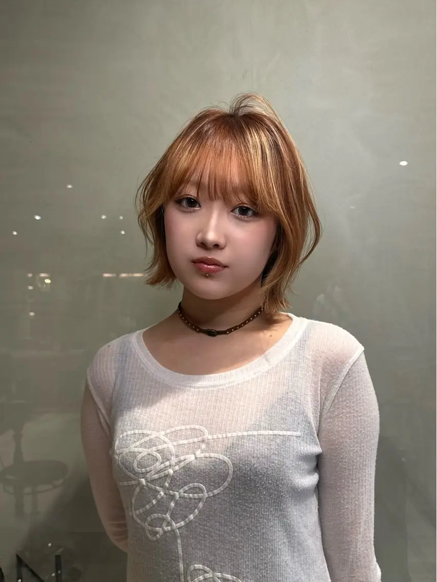 🌐Bob cut🌐 残り2名様限定‼️✨️の写真