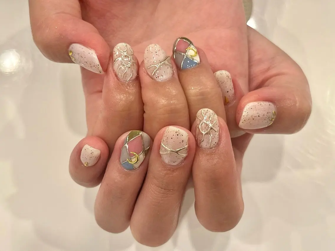 ネイル Megumi Nailのネイルデザイン