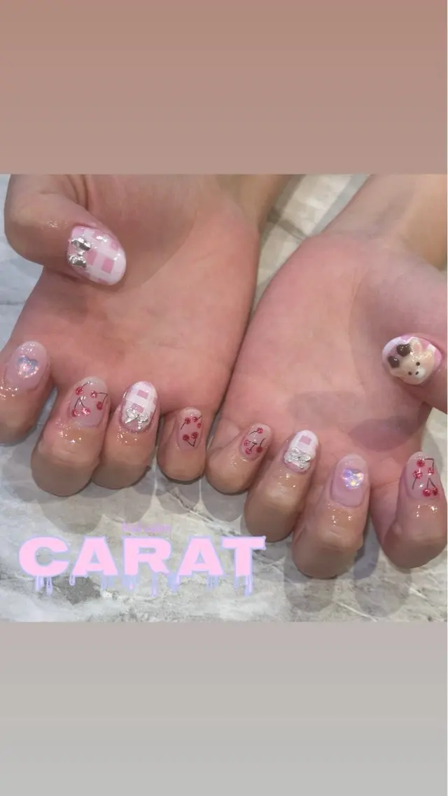 ネイル ハンドネイル CARAT カラットのネイルデザイン