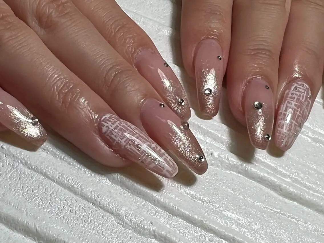 ネイル ハンドネイル silo salon しろさろんのネイルデザイン