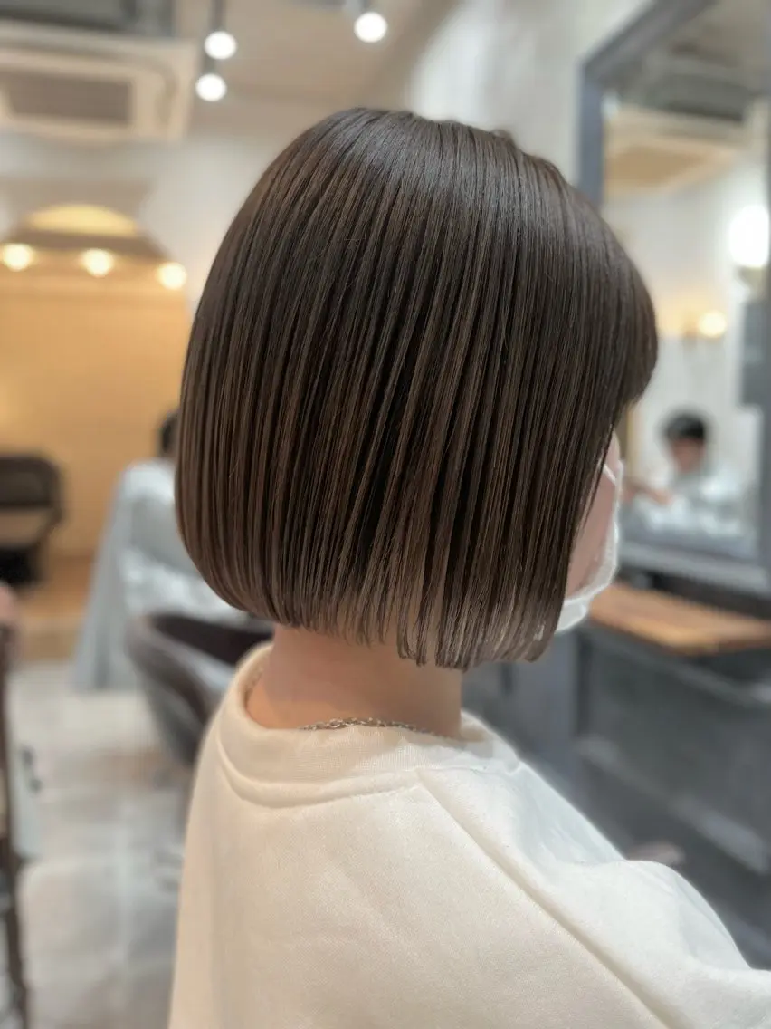 ショート 福見 康平のヘアスタイル