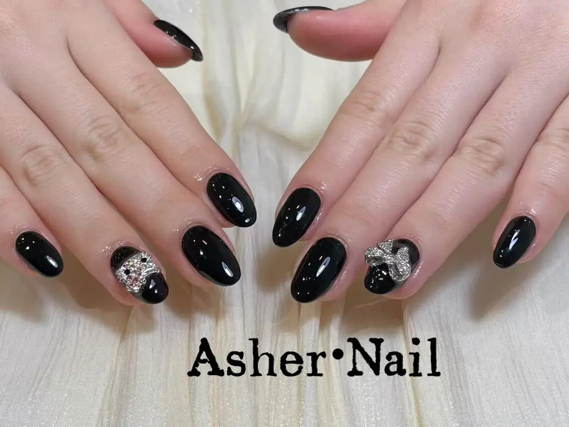 ネイル ハンドネイル ハンドケア Asher _Nailのネイルデザイン