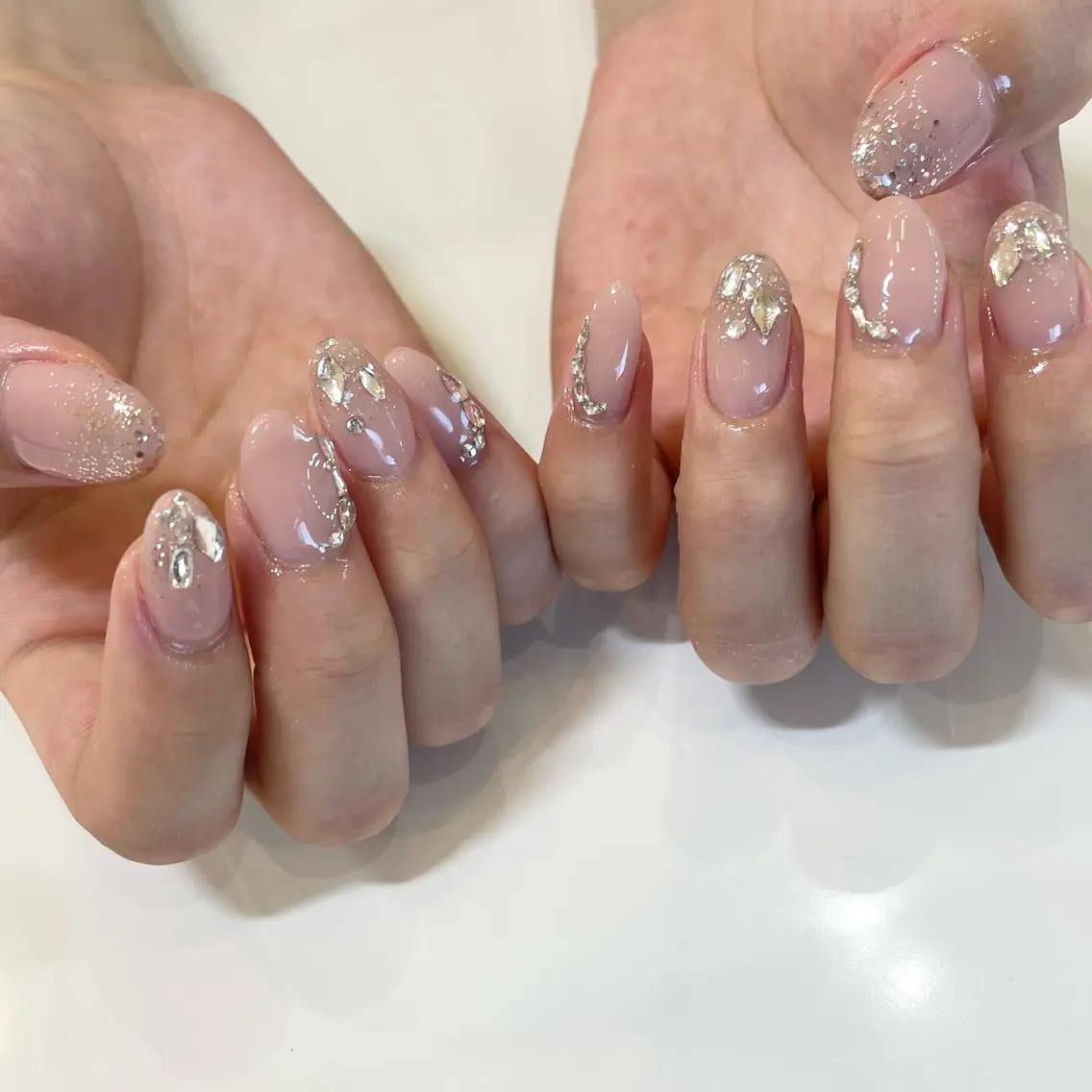 ネイル キラキラネイル Nail Salon Gummi.のネイルデザイン