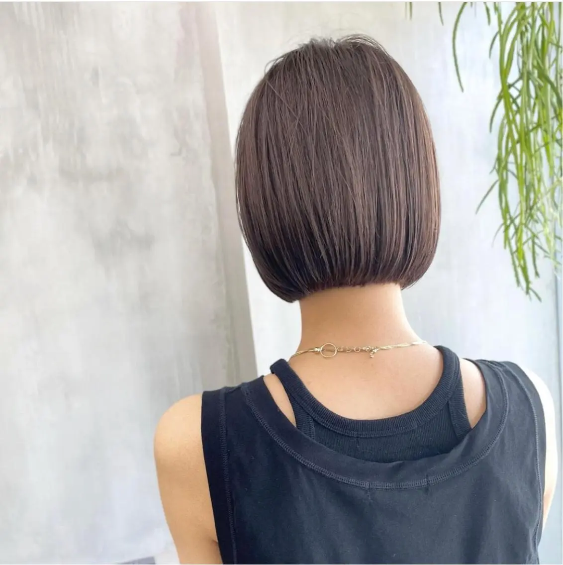 ショート カラー ボブ カット ヘアカラー トリートメント 👑ボブはお任せ ミヤノ👑のヘアスタイル