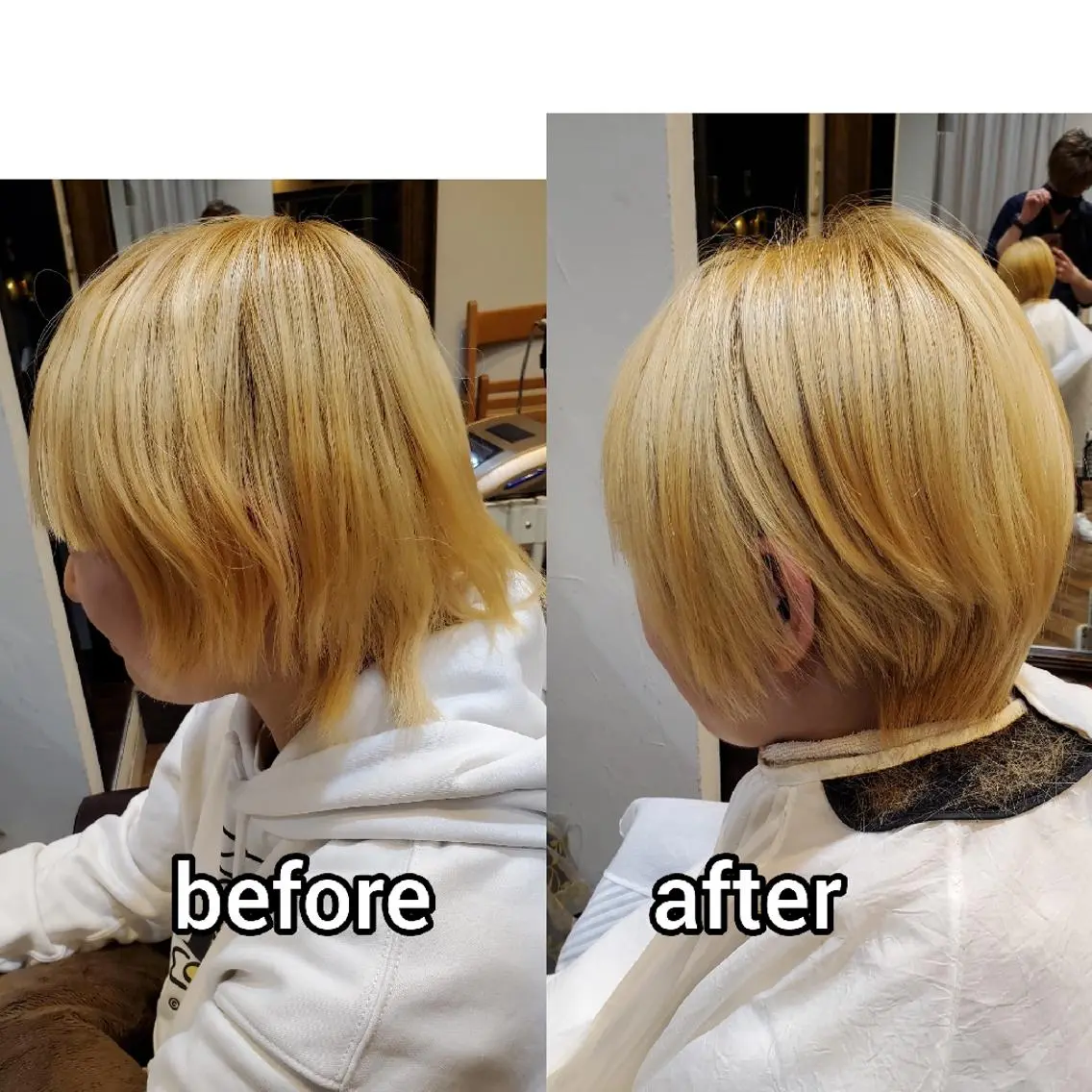 ショート ショートヘア 中江 翔のヘアスタイル