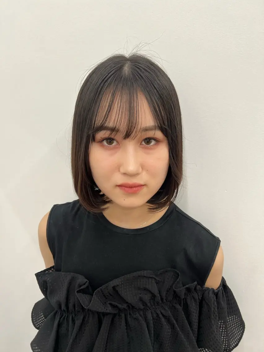 パーマ×透明感カラー MIOのヘアスタイル
