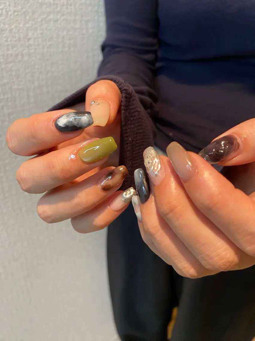 ネイル ハンドネイル tetty nailsalonのネイルデザイン