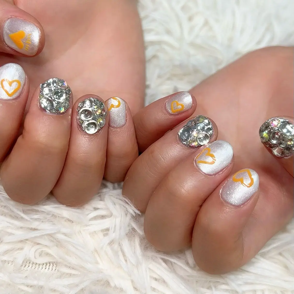 ネイル ハンドネイル 【Yappy🌈】 💖P-tanaのネイルデザイン