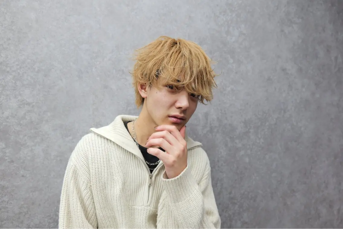 カラー パーマ メンズ 🔥メンズ職人🔥 ✂️加瀬澤駿✂️のヘアスタイル