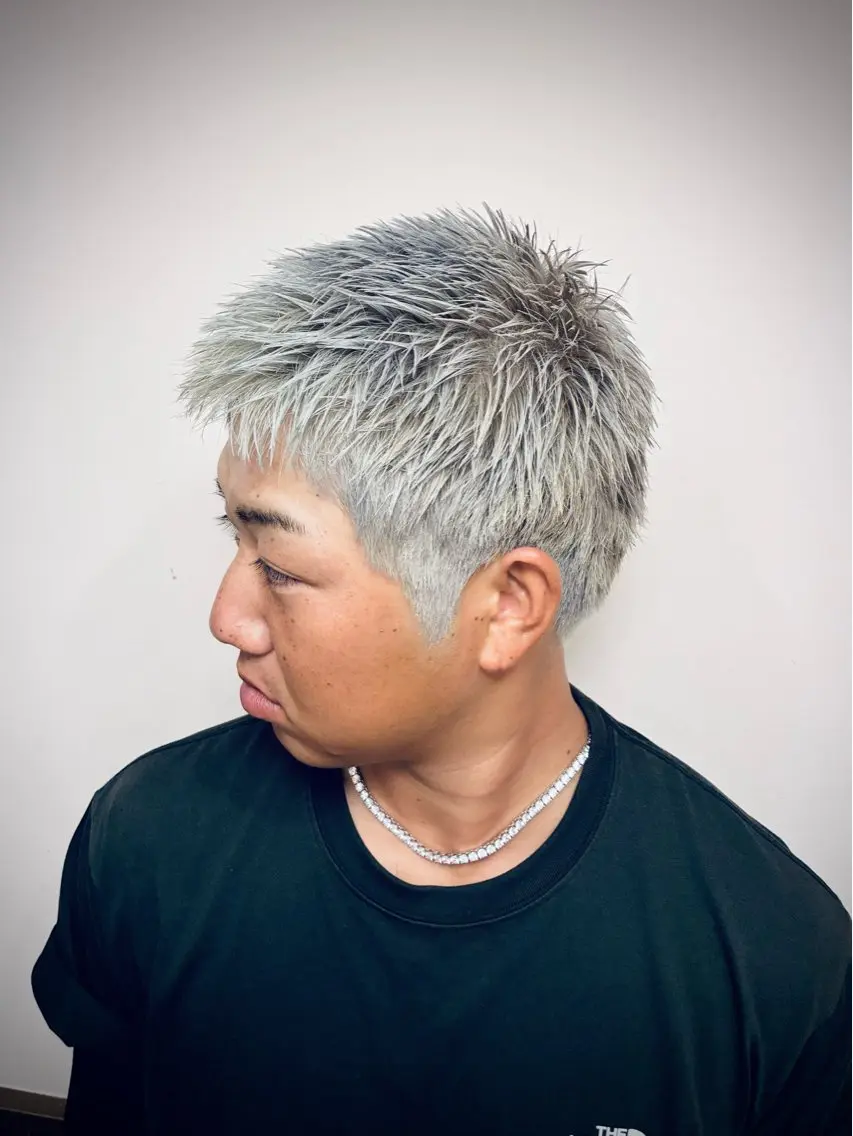 カラー メンズ カット ヘアカラー 新宿メンズヘア 原田睦人のヘアスタイル