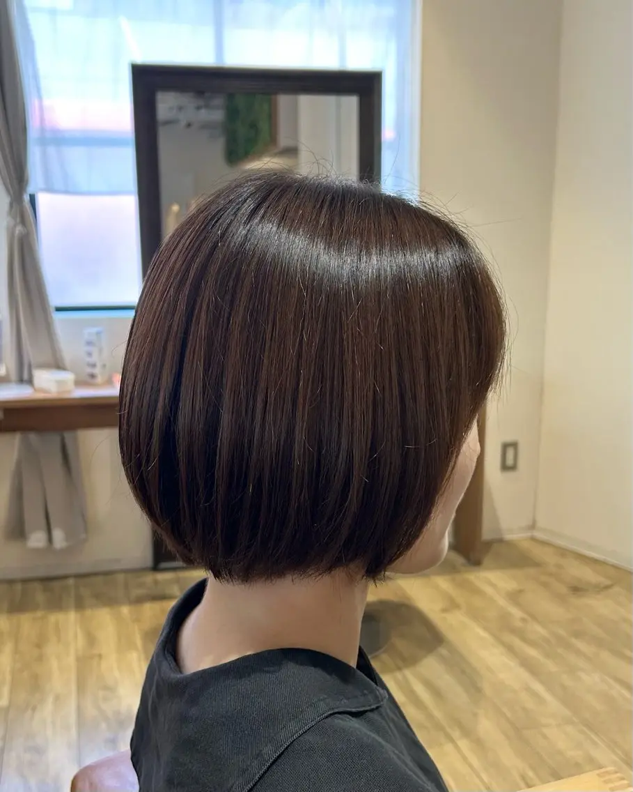 ショート ショートボブ ボブ ショートヘア 櫻井 優希のヘアスタイル