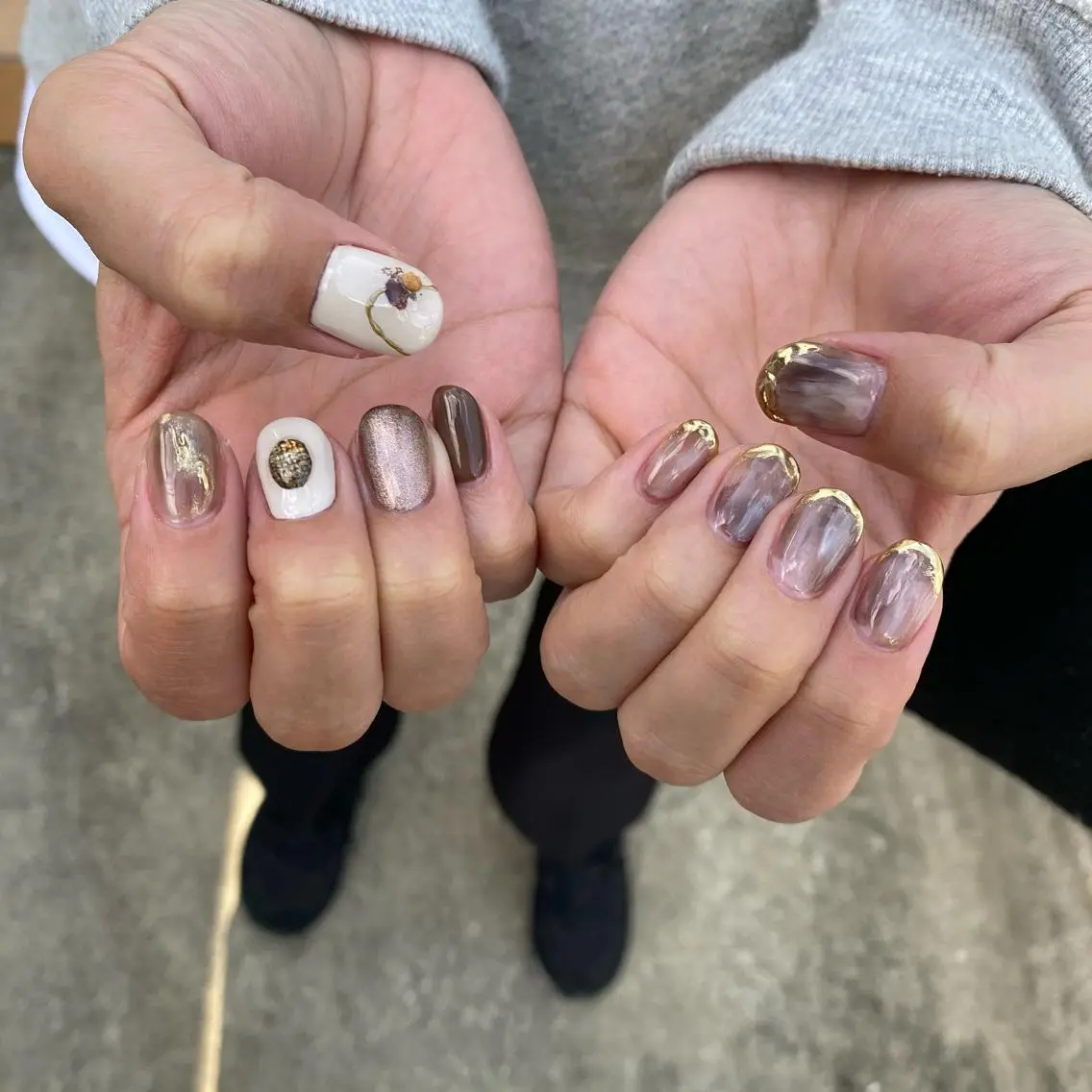 ネイル ハンドネイル ND  NAIL Ayakaのネイルデザイン
