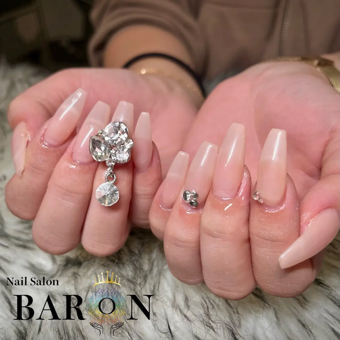 ネイル ハンドネイル ☆SAKI☆ BARON 店長のネイルデザイン