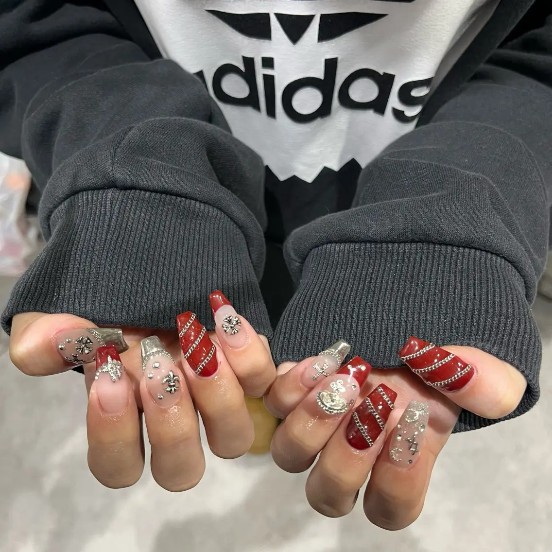 ネイル ハンドネイル IROHA nail Ami🐊🎀のネイルデザイン