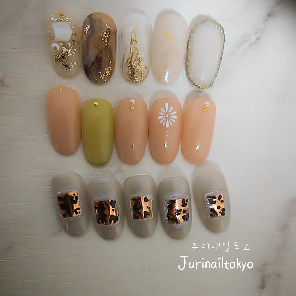 ネイル jurinail tokyoのネイルデザイン