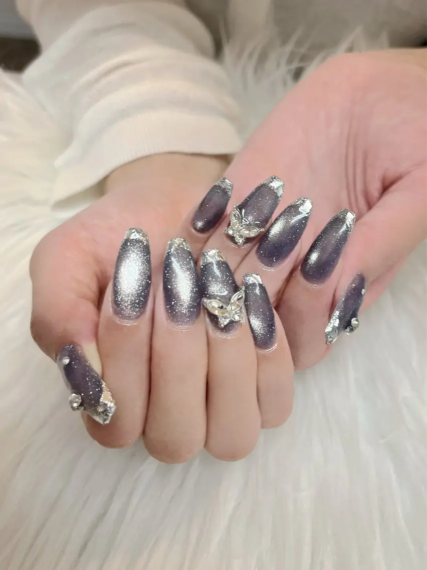 ネイル ハンドネイル Hal nail立川 waka˚✧₊のネイルデザイン