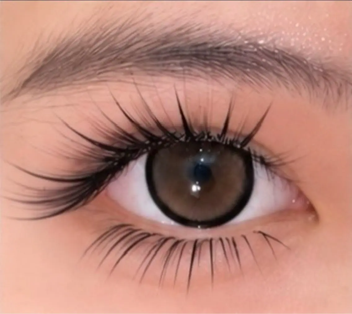 マツエク・マツパ BRILLER EYELASHのマツエク・マツパデザイン
