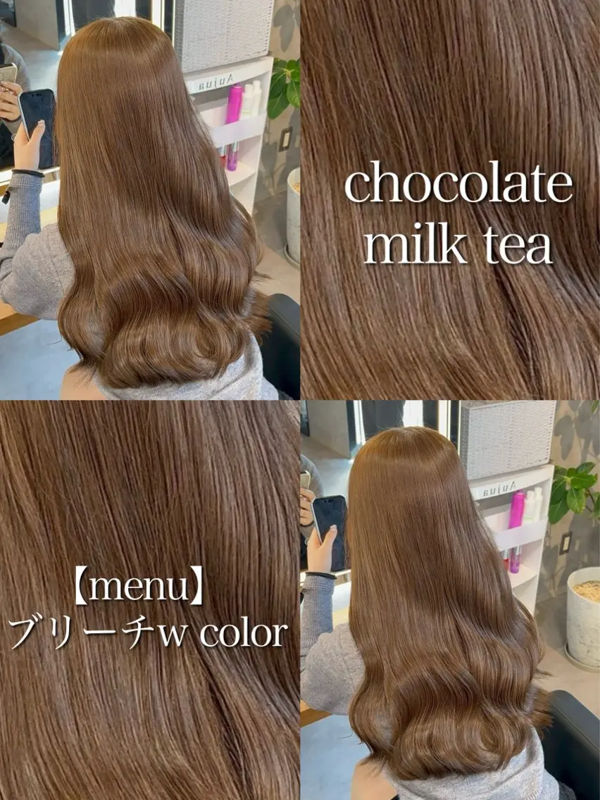 セミロング カラー ヘアカラー 神谷勇太/ 札幌ハイトーンカラーのヘアスタイル