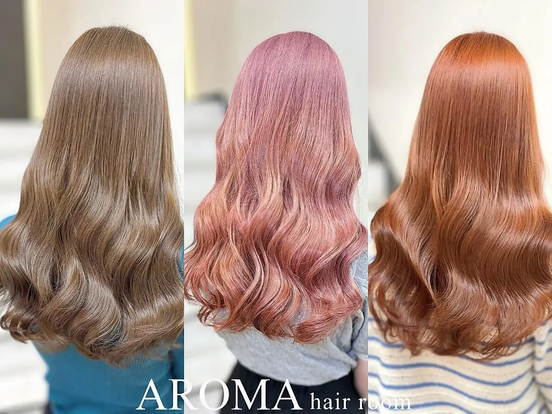ロング カラー 🌈アロマヘアルーム 新宿3号店🌈のヘアスタイル