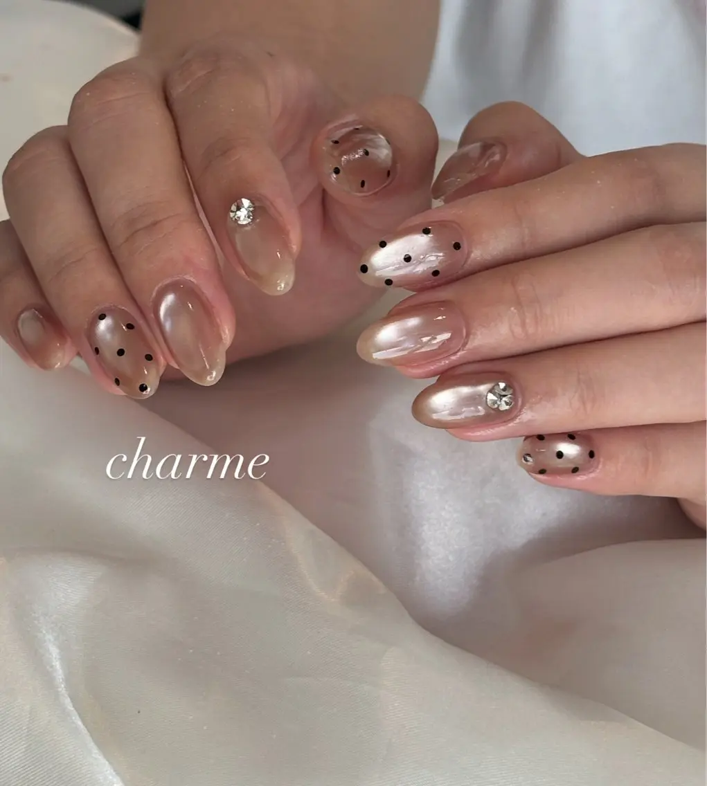 ネイル ハンドネイル charme nailのネイルデザイン