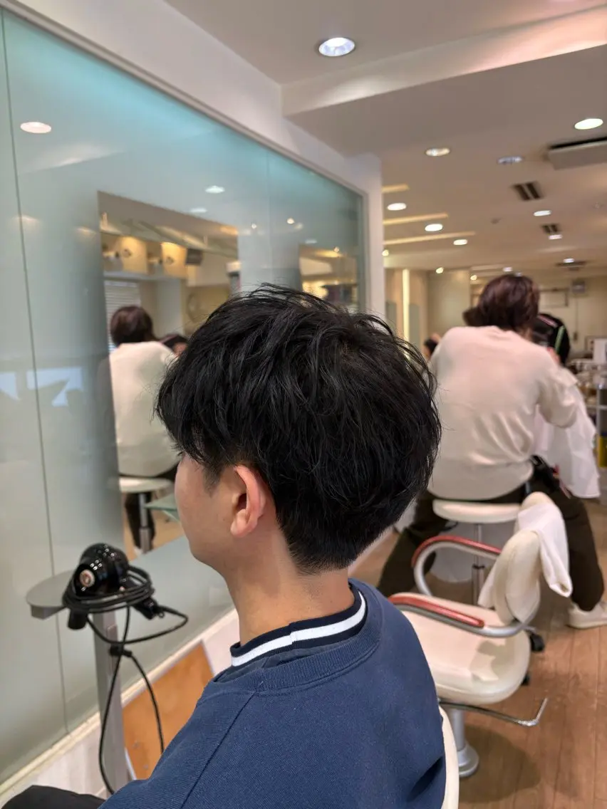 メンズ ナチュラルショート/ 大田十聖🌱のヘアスタイル