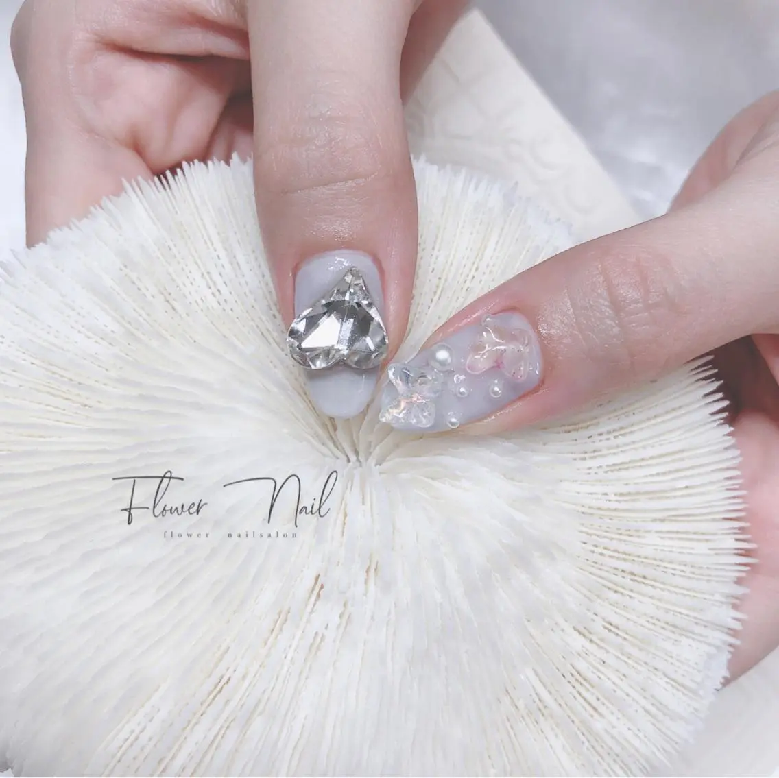 ネイル Flower nailのネイルデザイン