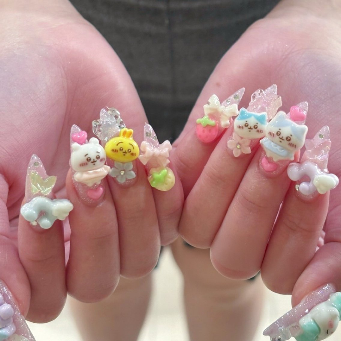 ネイル ハンドネイル neko nail三宮元町店のネイルデザイン