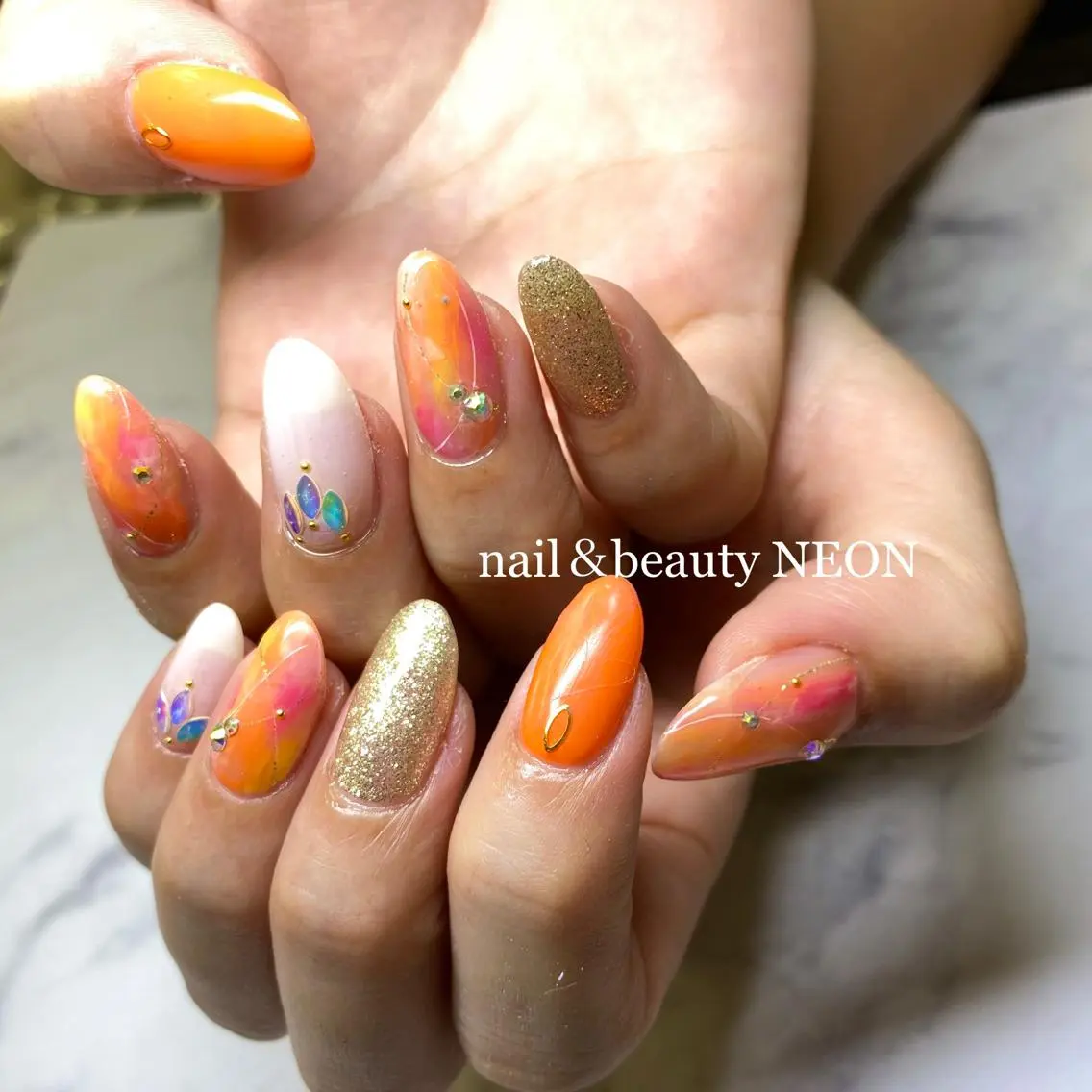 ネイル C.Nail ネイリストのネイルデザイン
