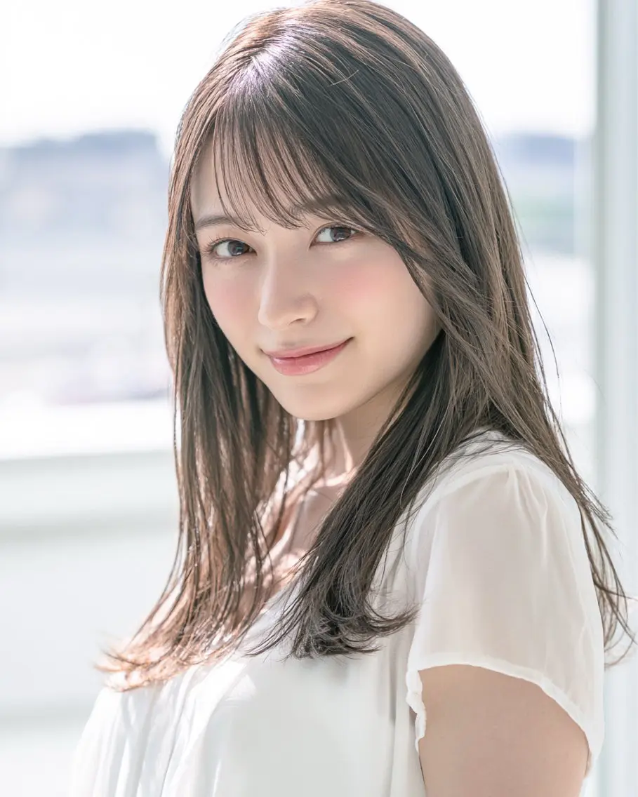 ファッションカラー+DEMI4ステップトリートメント(ブロー込み)¥13500→¥5500の写真