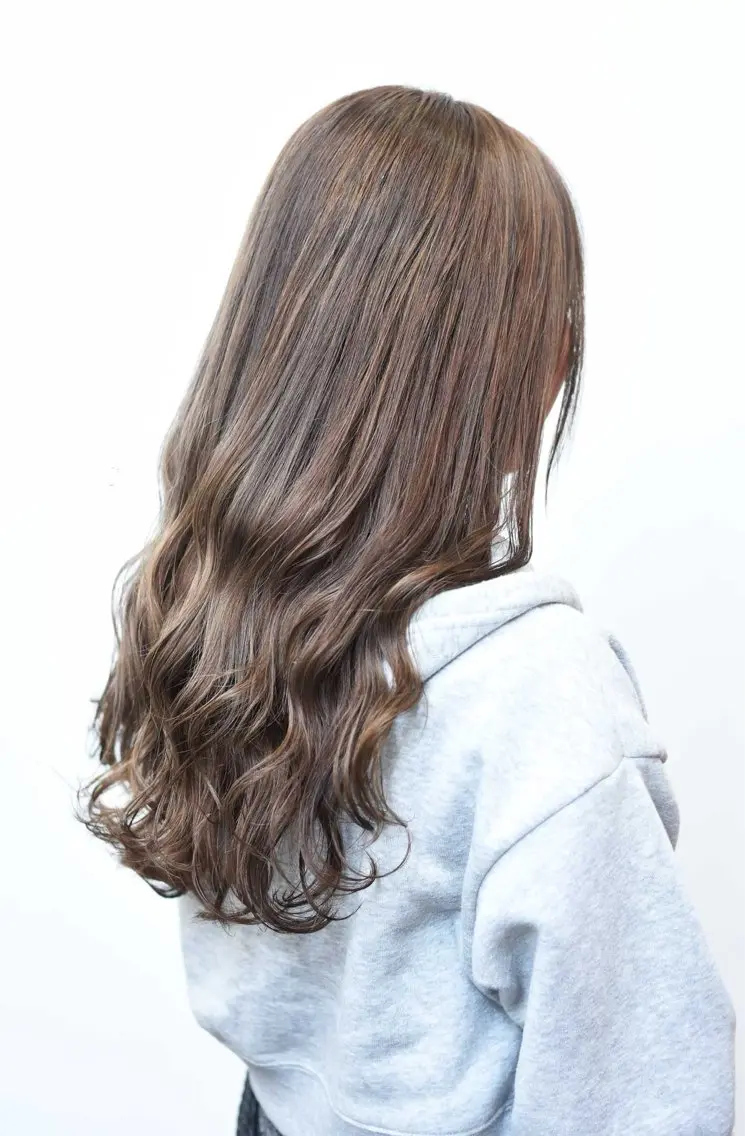 ロング 韓国ヘア🇰🇷 Misuzuのヘアスタイル
