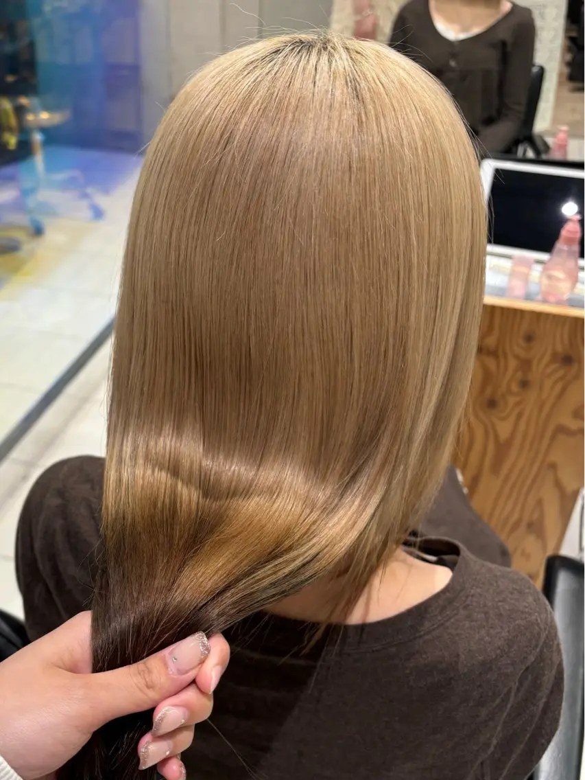 透明感ブラウン🍪 ヒナノのヘアスタイル
