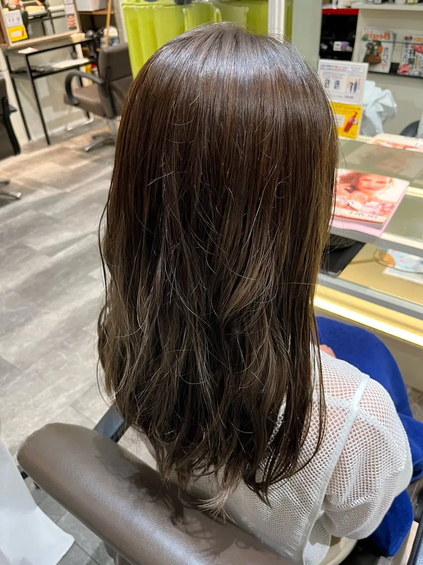 ［大学生・専門学生さん限定］🌟レディースカット&パーマ🌟の写真