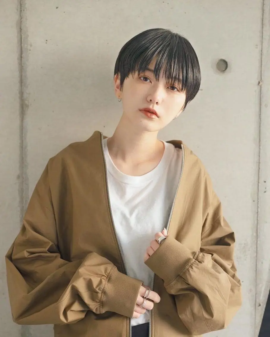 ショート NERO 松井 隆人のヘアスタイル