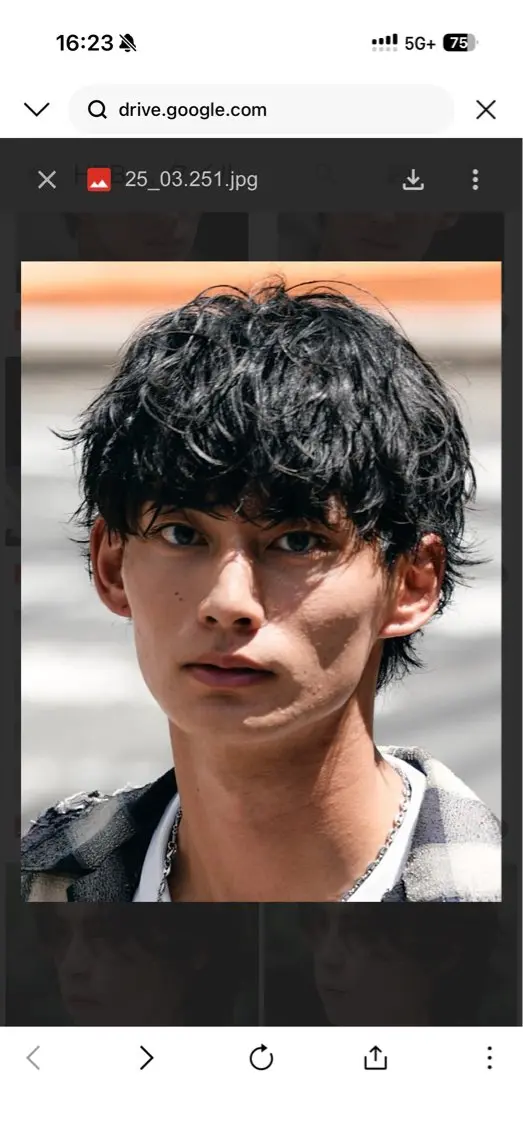 ミディアム パーマ ミディアムパーマ ツイストスパイラルパーマ 学生 スパイラルパーマ ツイストパーマ カット パーマ fifth/原宿/ 毛流れ/しゅうとのヘアスタイル