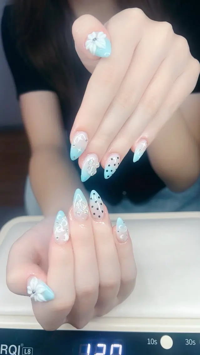 ネイル IVY NAIL SALON｜南富山のネイルデザイン