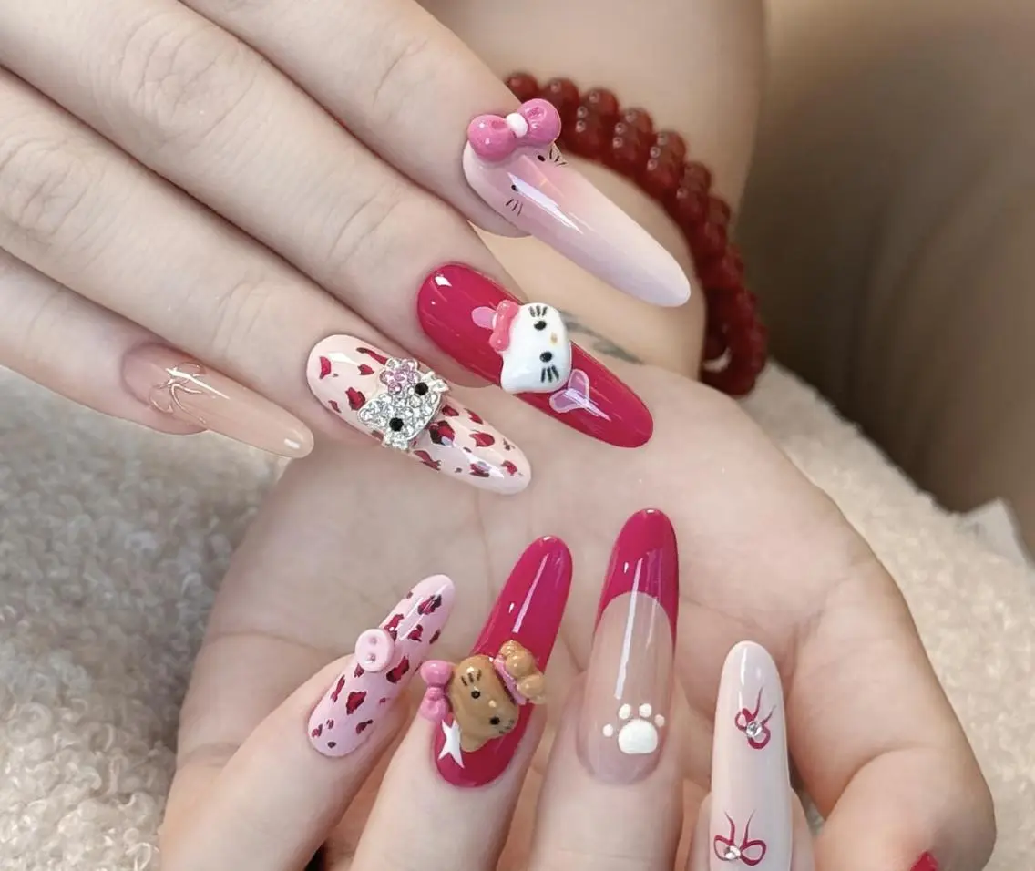 ネイル ハンドネイル Miya🎀 nailのネイルデザイン