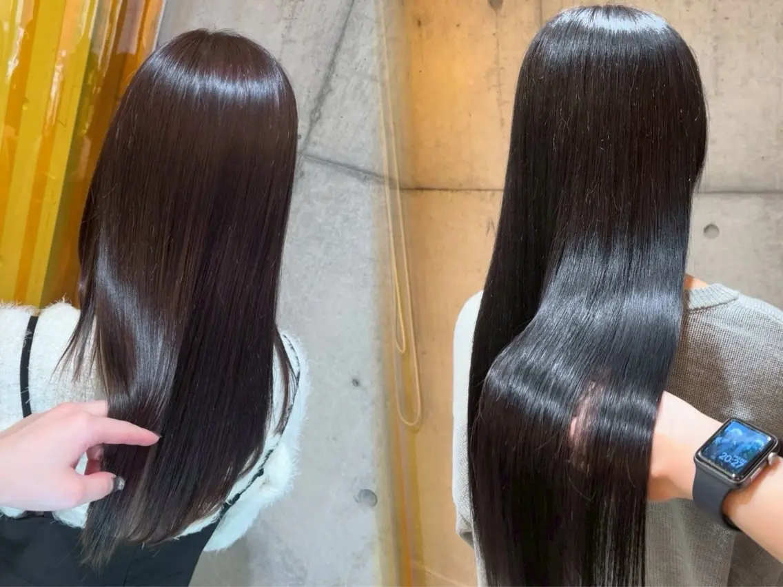 【サラツヤストレート】✨縮毛矯正✨の写真