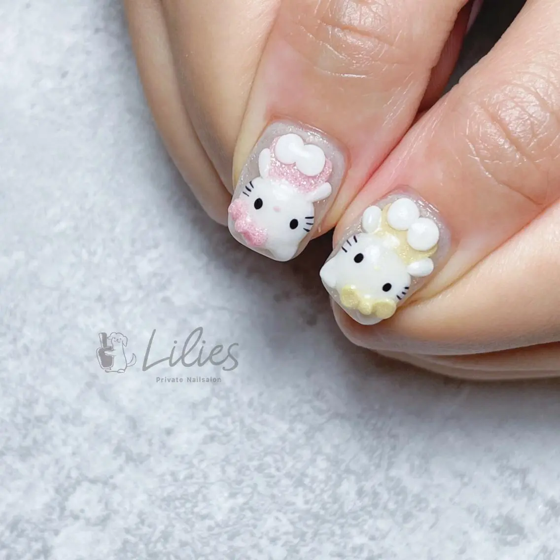 ネイル ハンドネイル Nailsalon Liliesのネイルデザイン