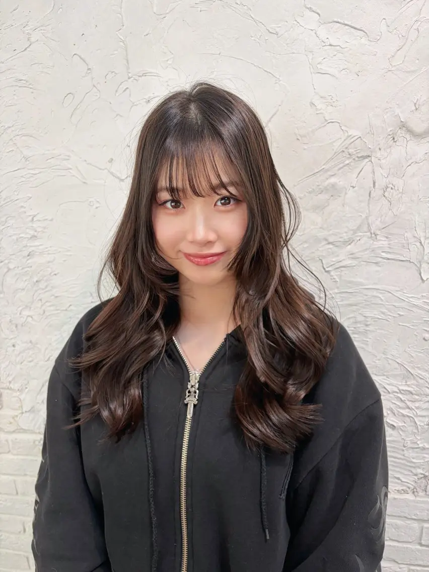 🎀メイクアップ&コテ巻きorストレート🎀【似合わせメイク】【骨格に合わせたメイク】【パーソナルメイク】【ヘアメイク】の写真