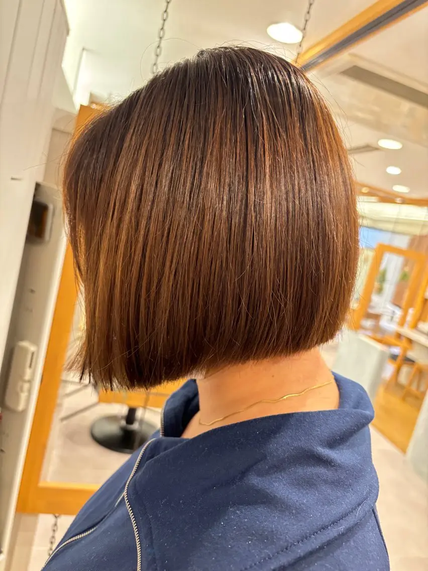ショート ボブ siie ヤギのヘアスタイル