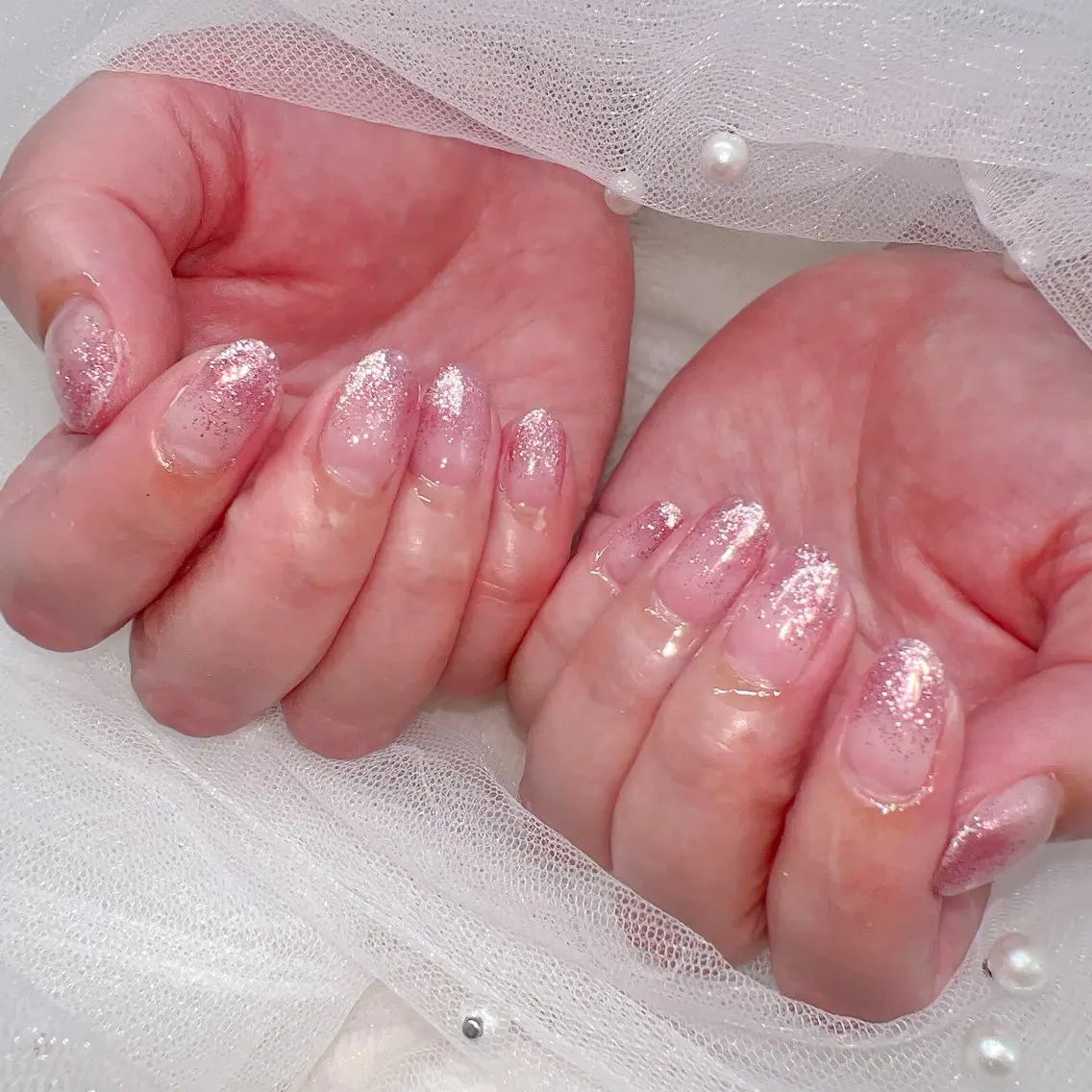💅✨ラメグラデーションネイル4500オフなし現金支払いのみの写真