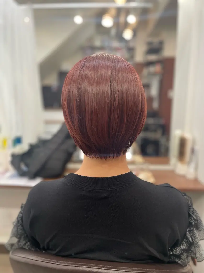 カラー 透明感カラー 川崎/スタイリスト /髪質改善🫧のヘアスタイル