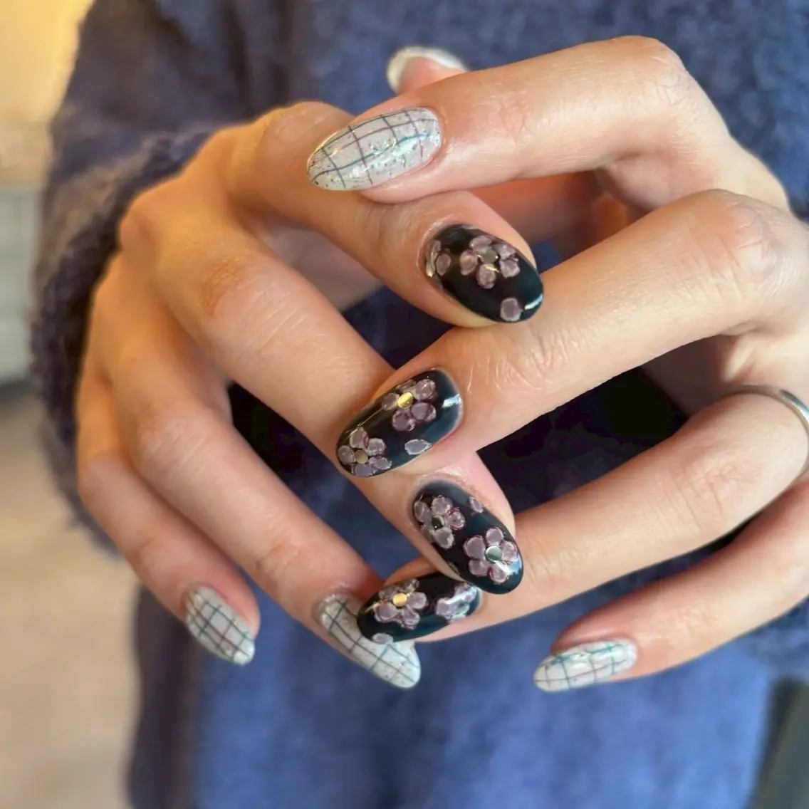 ネイル ニュアンスネイル nailsalon Rihkaのネイルデザイン