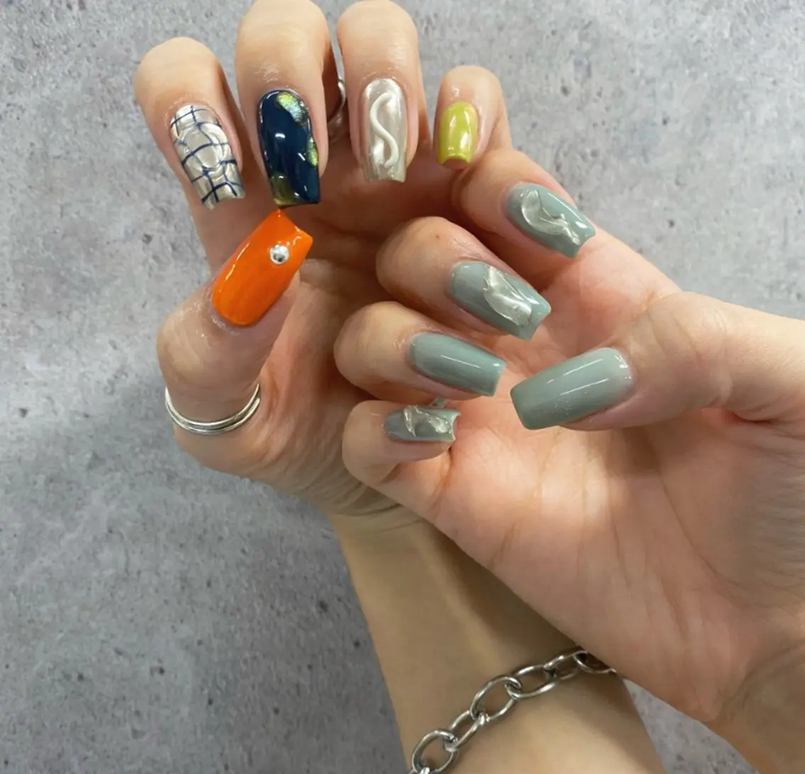 ネイル アートネイル nailst MIKUのネイルデザイン