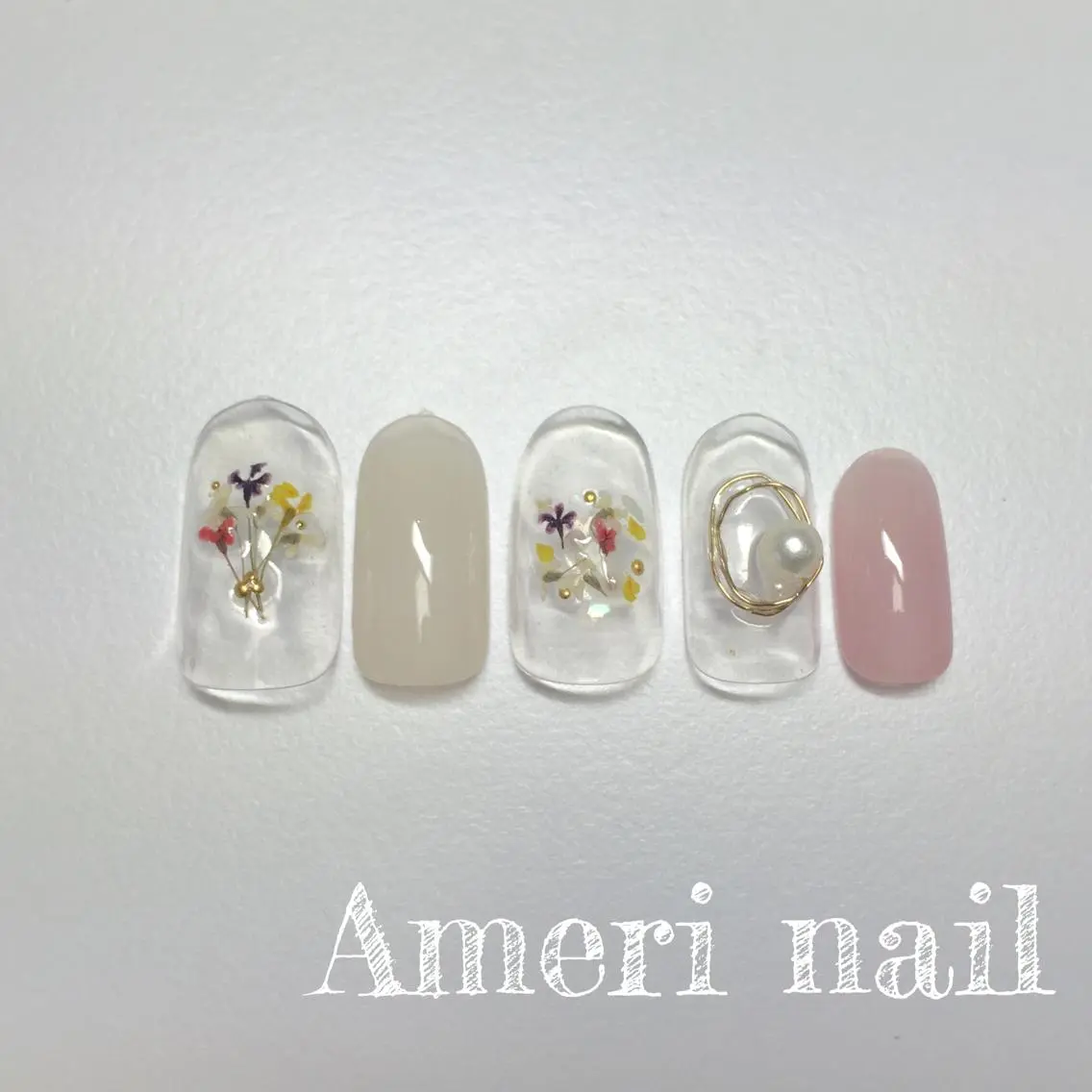 ネイル nailist TOMOのネイルデザイン