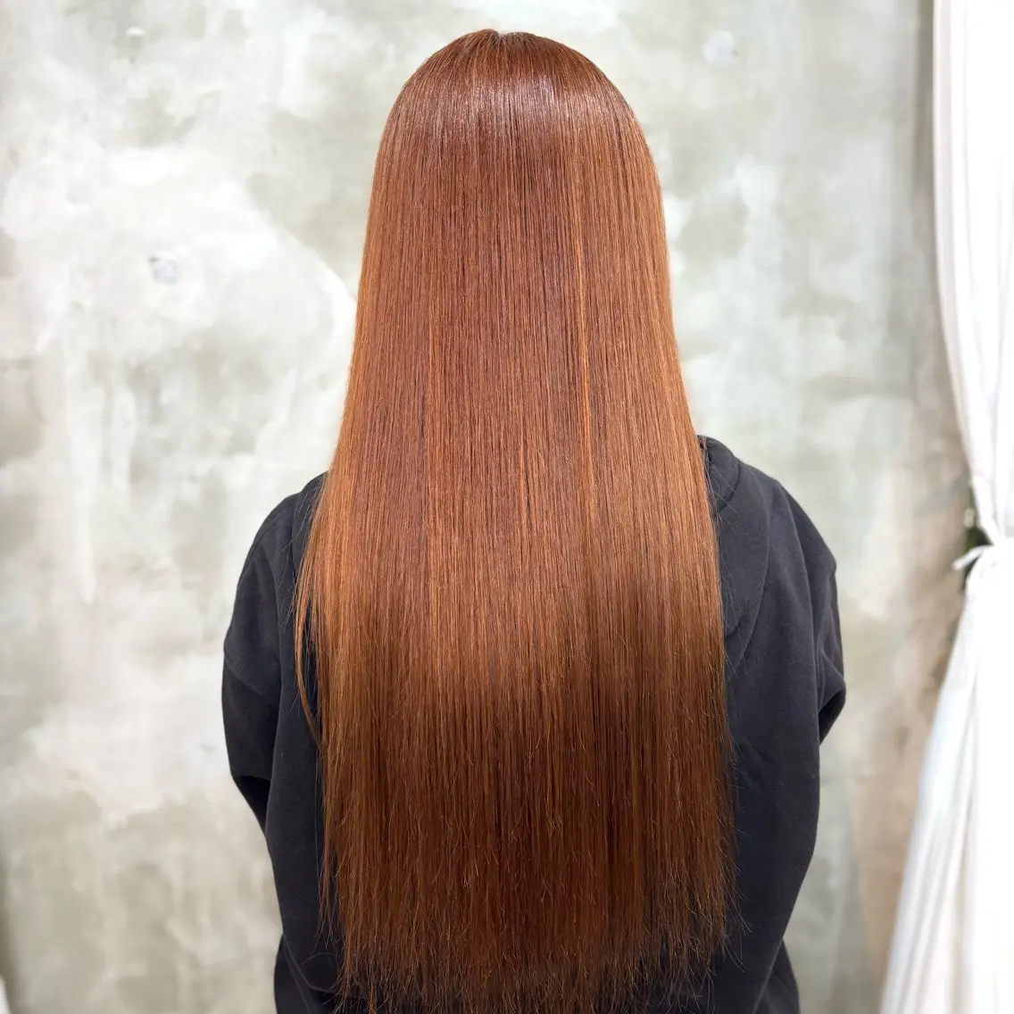 ロング カラー ヘアカラー トリートメント 艶髪‎カラー🤍 RIKAのヘアスタイル