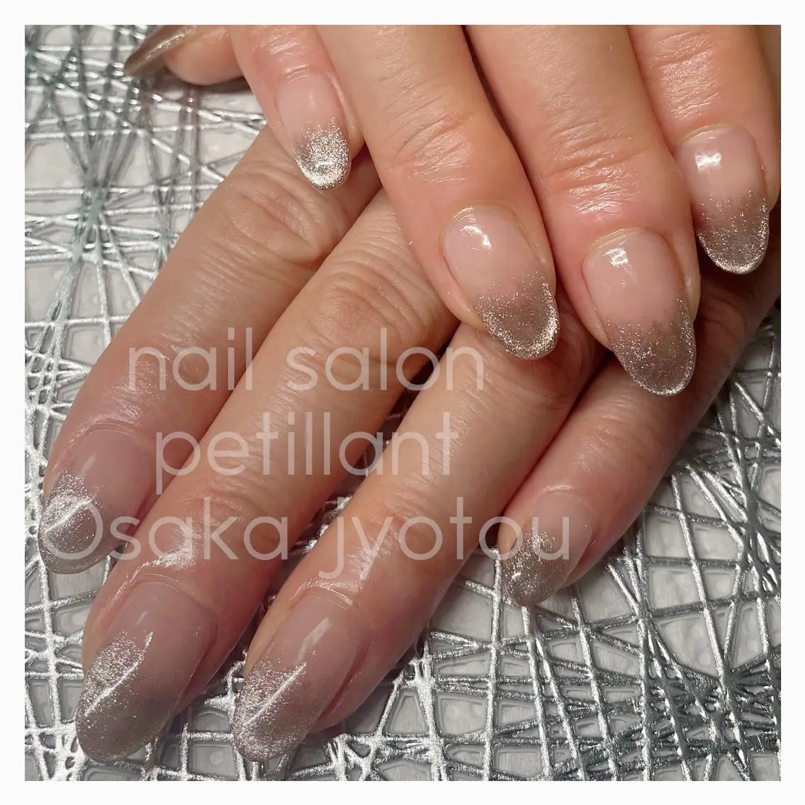 ネイル アートネイル シンプルネイル nail salon petillantのネイルデザイン