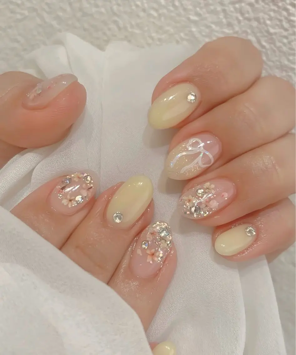 ネイル NailSalon✨ Écrinエクランのネイルデザイン