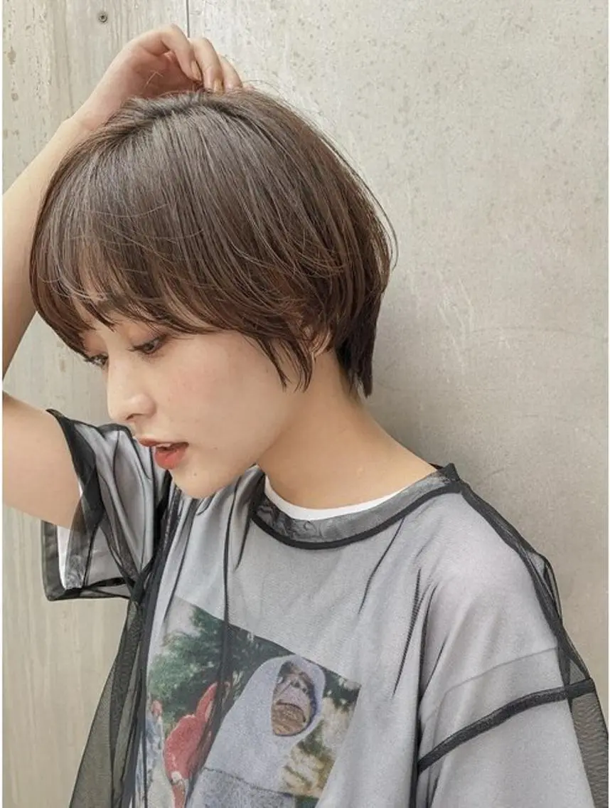 ミニモ限定✨ 通常より¥2200もお得に✨人気No1✨カット+フルカラー+TR無料(白髪染めok)¥9900の写真